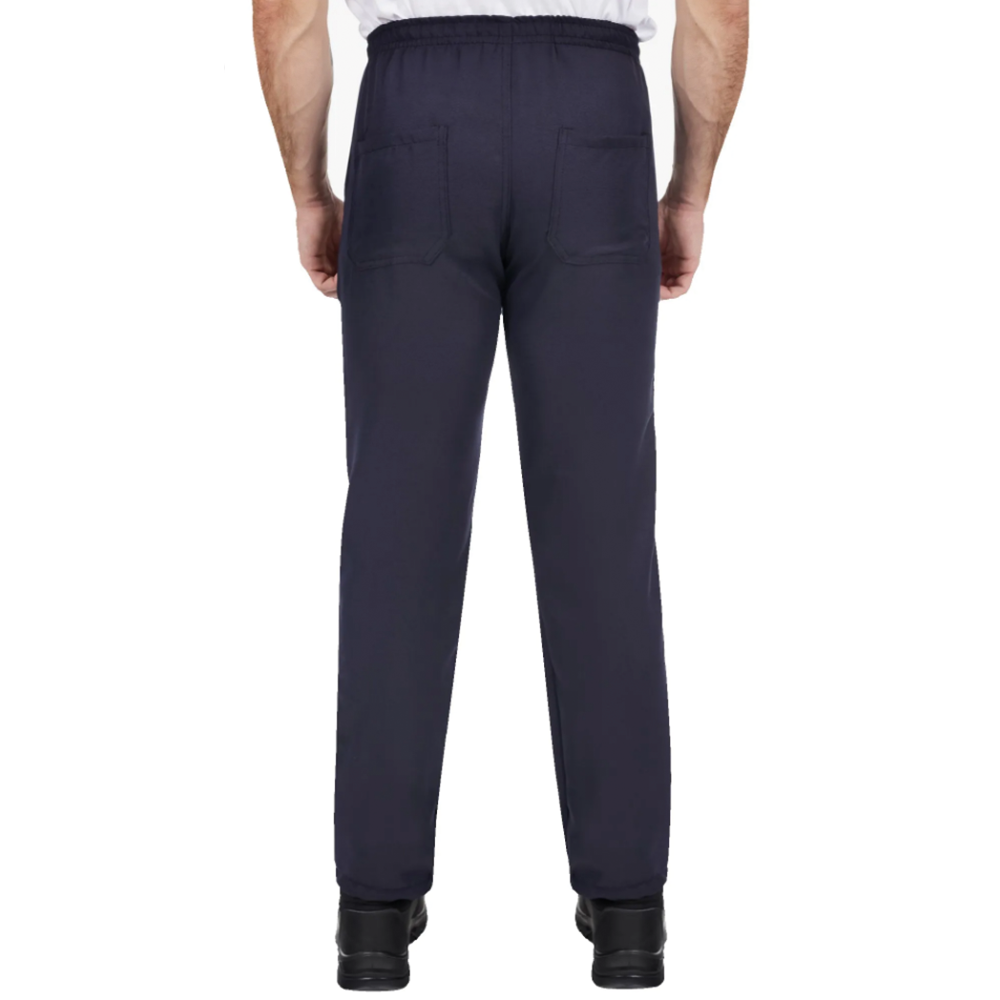 Calça Oxford Azul Marinho Uniforme Profissional - Imagem 3