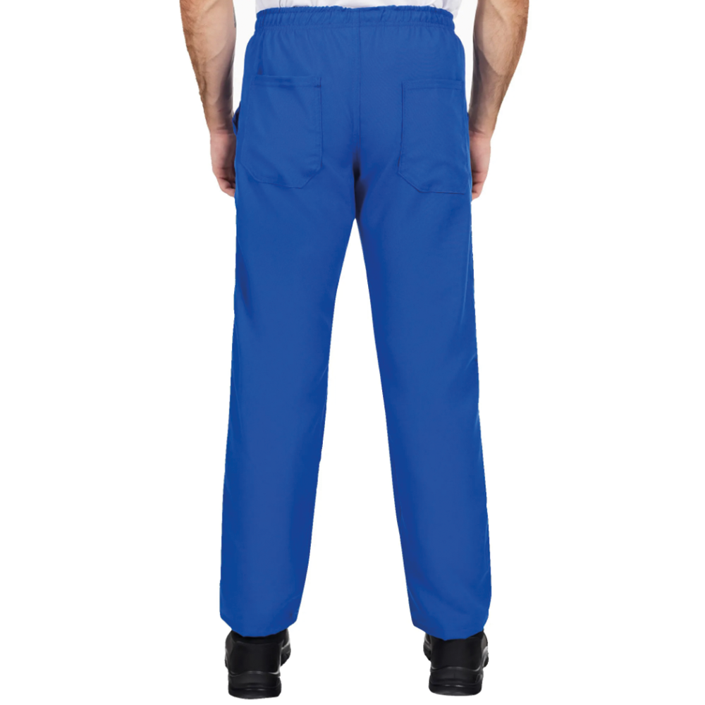 Calça Oxford Azul Royal Uniforme Profissional - Imagem 3
