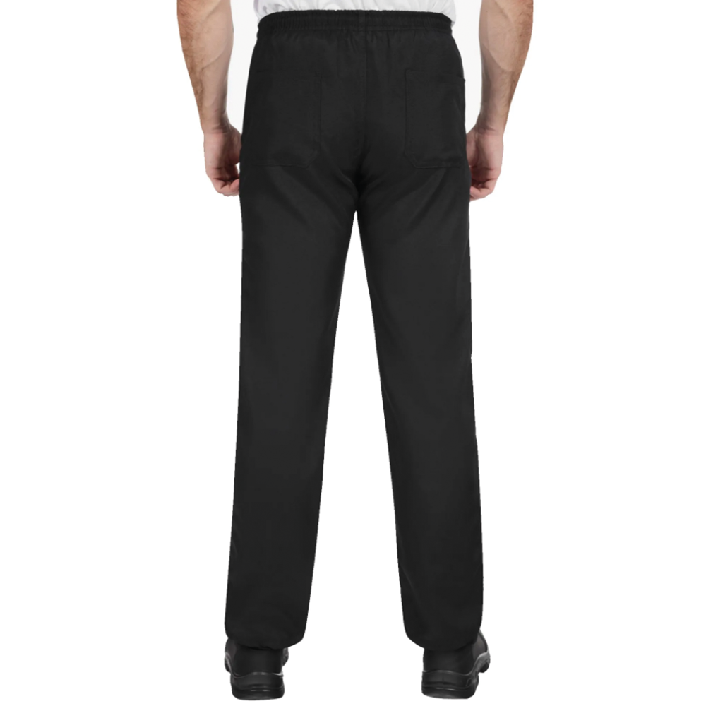 Calça Oxford Preta Uniforme Profissional - Imagem 3